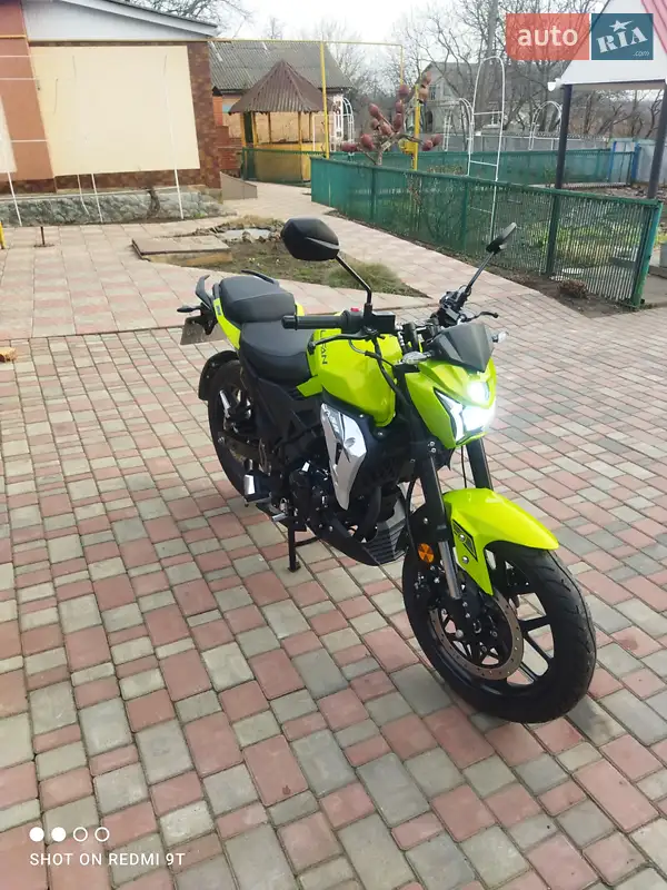 2023 lifan sr220-4v