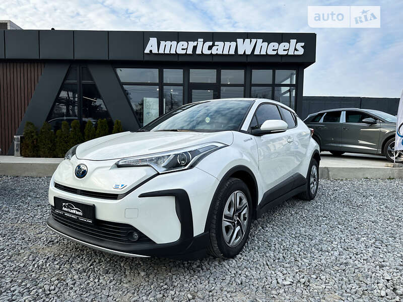 2021 toyota c-hr ev