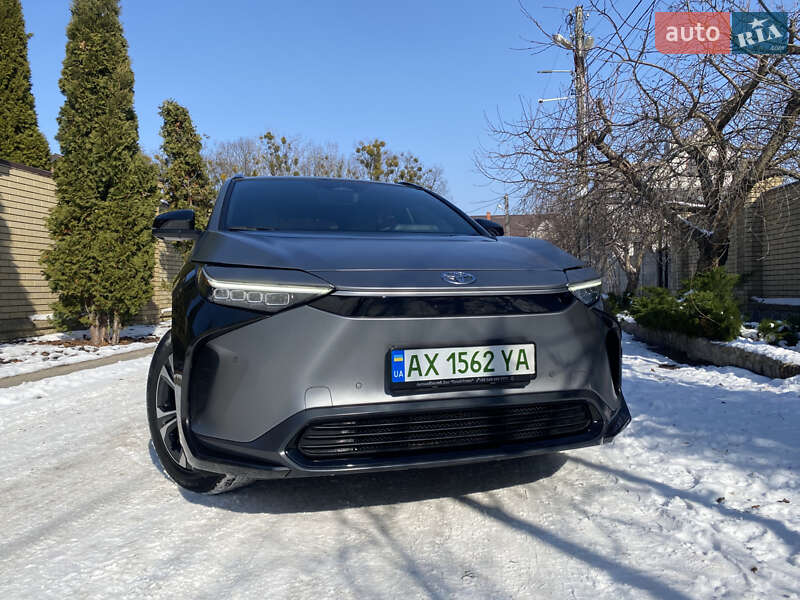 2022 toyota bz4x