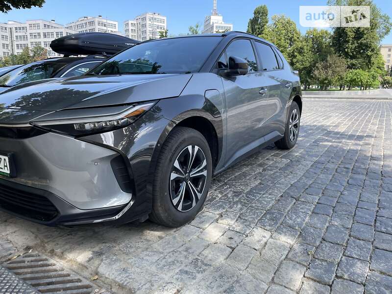 2022 toyota bz4x