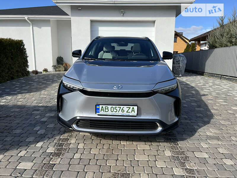 2022 toyota bz4x