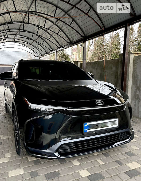2022 toyota bz4x