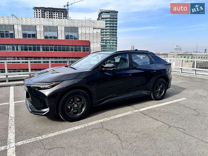 2022 toyota bz4x