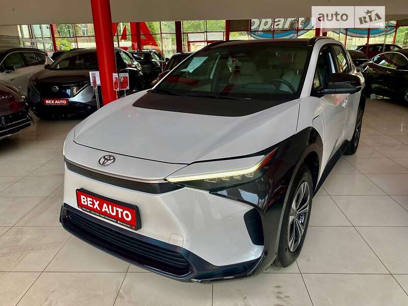 2023 toyota bz4x