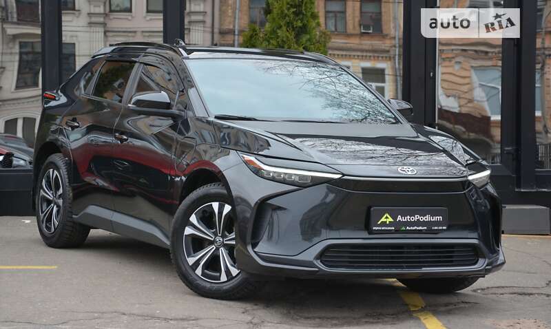 2022 toyota bz4x