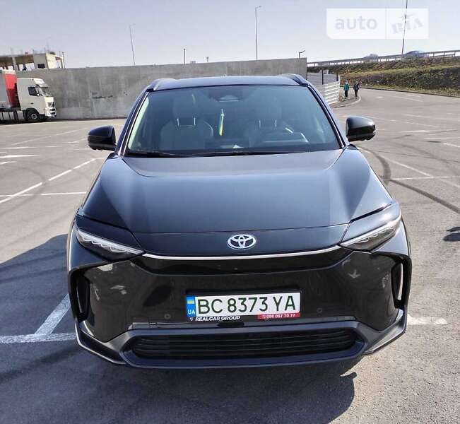 2022 toyota bz4x
