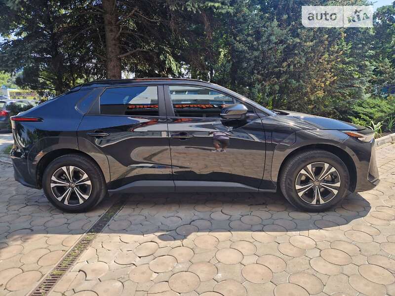 2022 toyota bz4x