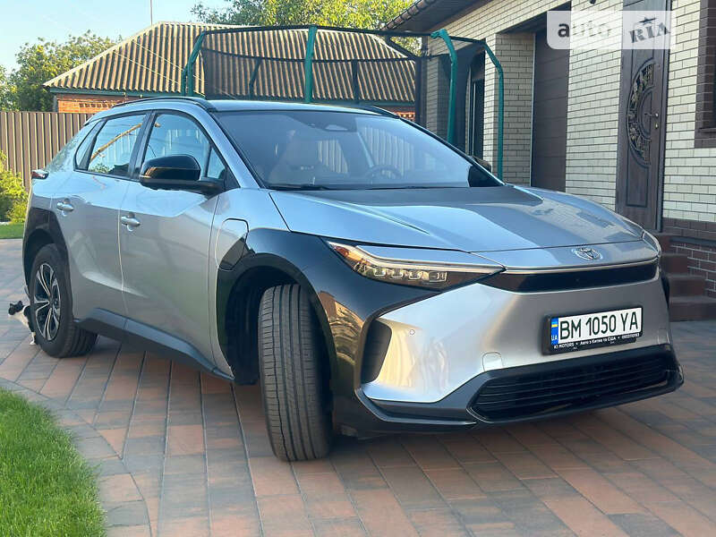 2022 toyota bz4x