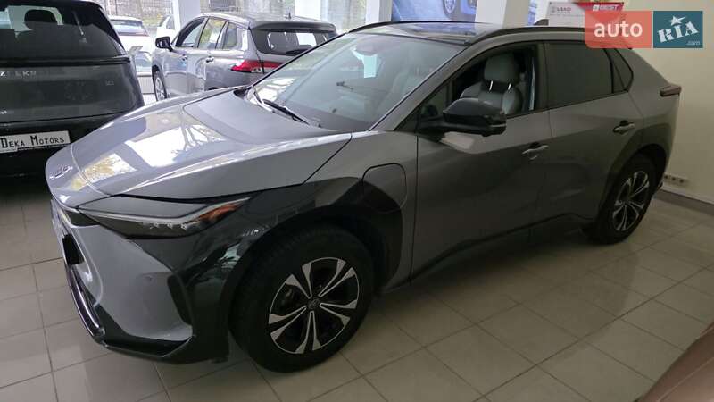 2023 toyota bz4x