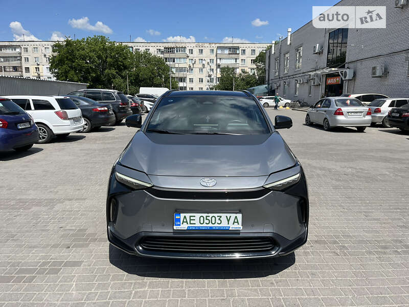 2023 toyota bz4x