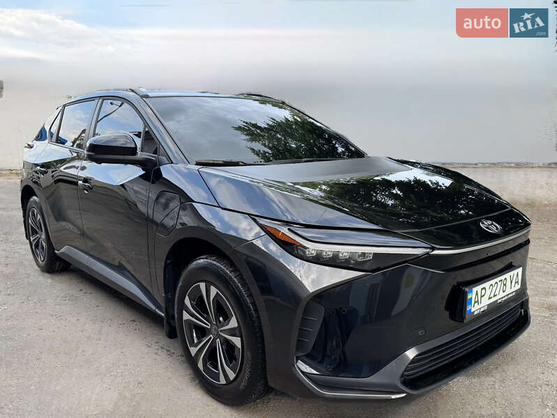 2023 toyota bz4x