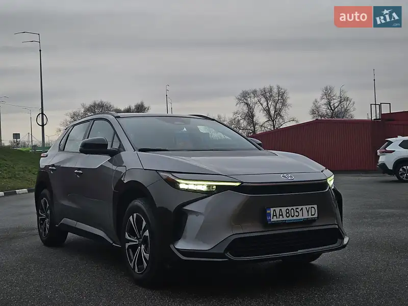2022 toyota bz4x