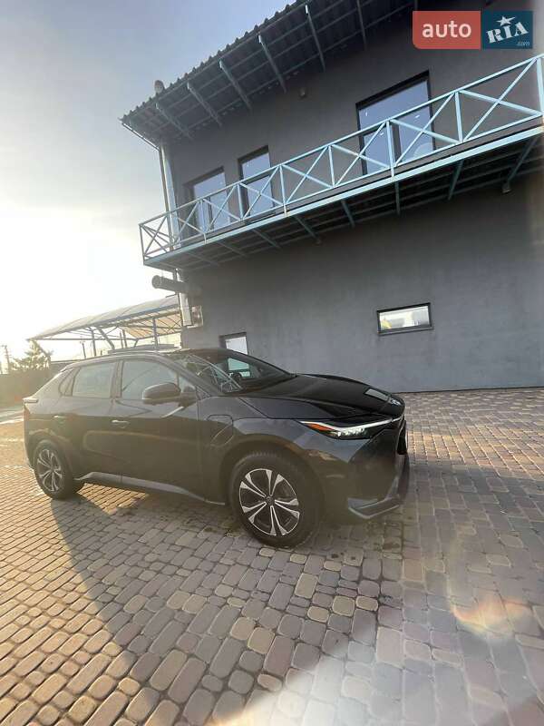 2022 toyota bz4x