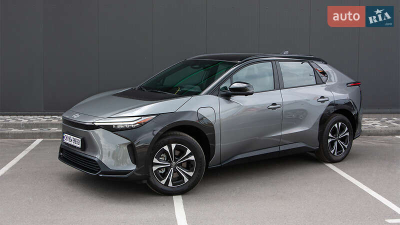 2022 toyota bz4x