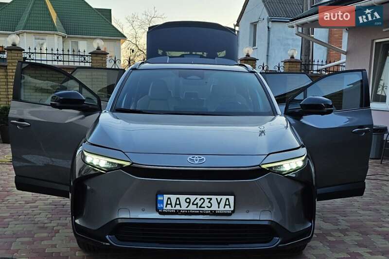 2023 toyota bz4x
