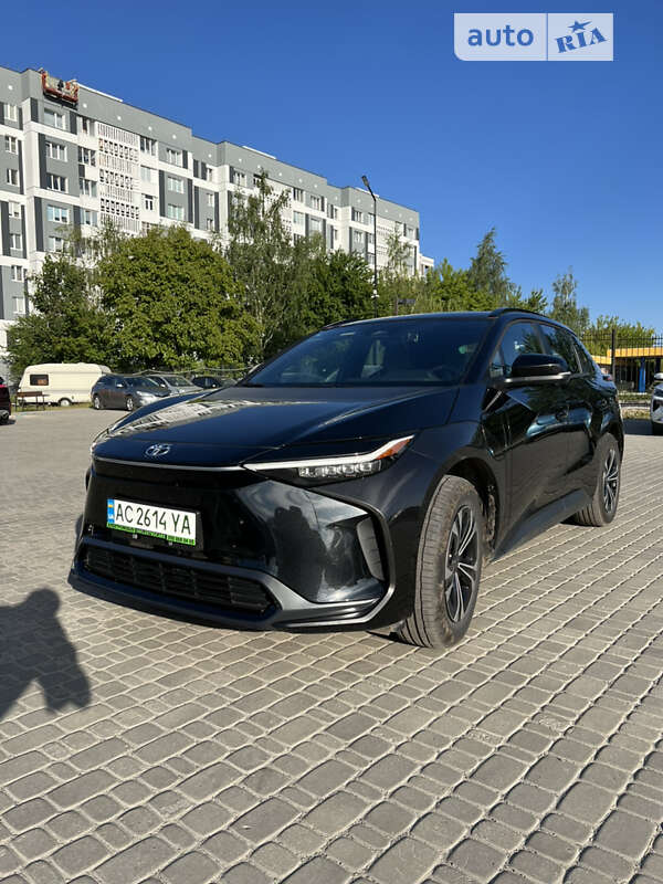 2022 toyota bz4x