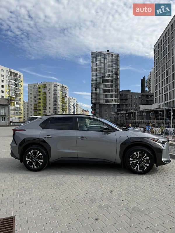 2022 toyota bz4x