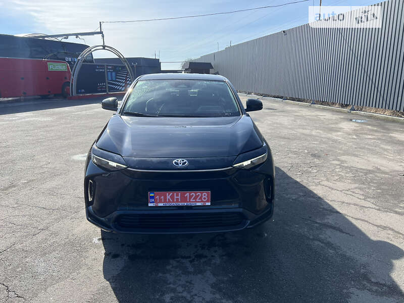 2022 toyota bz4x