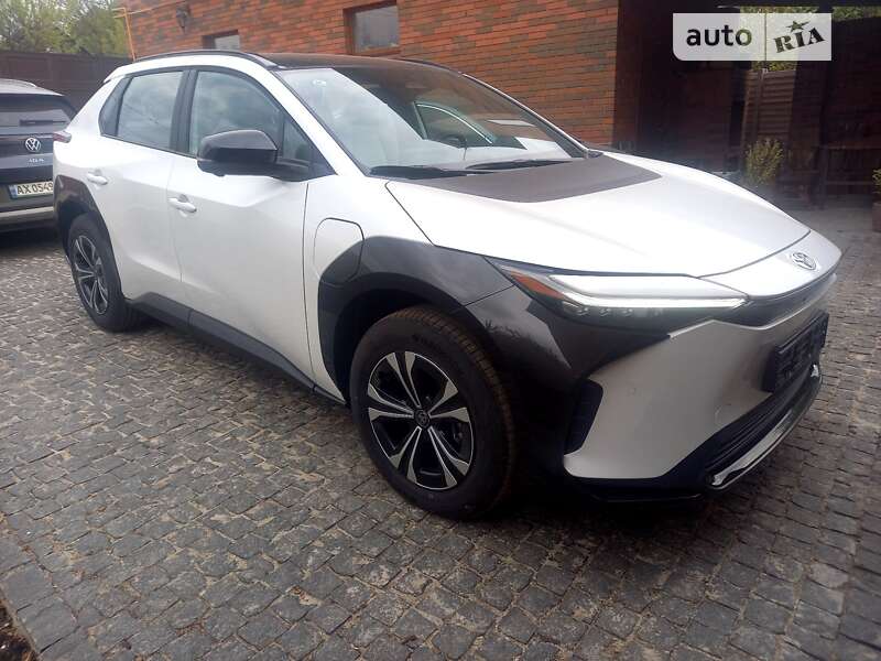 2022 toyota bz4x