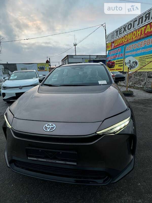 2022 toyota bz4x