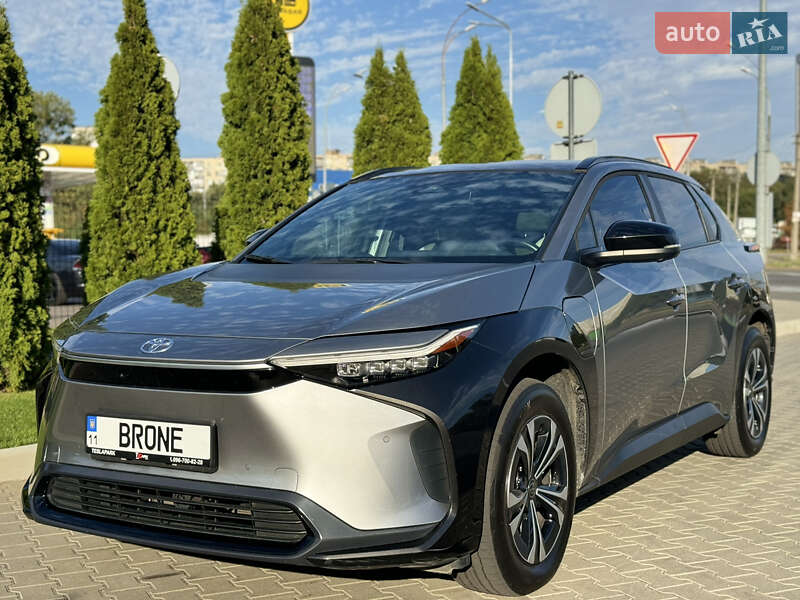 2022 toyota bz4x