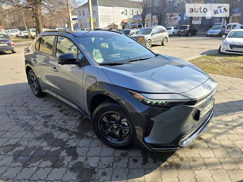 2022 toyota bz4x