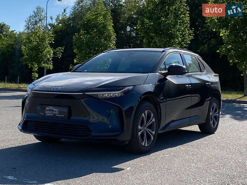 2022 toyota bz4x