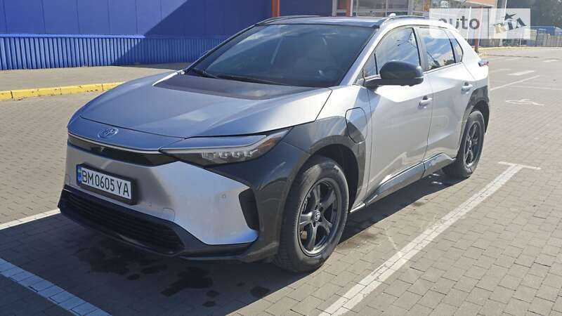 2022 toyota bz4x
