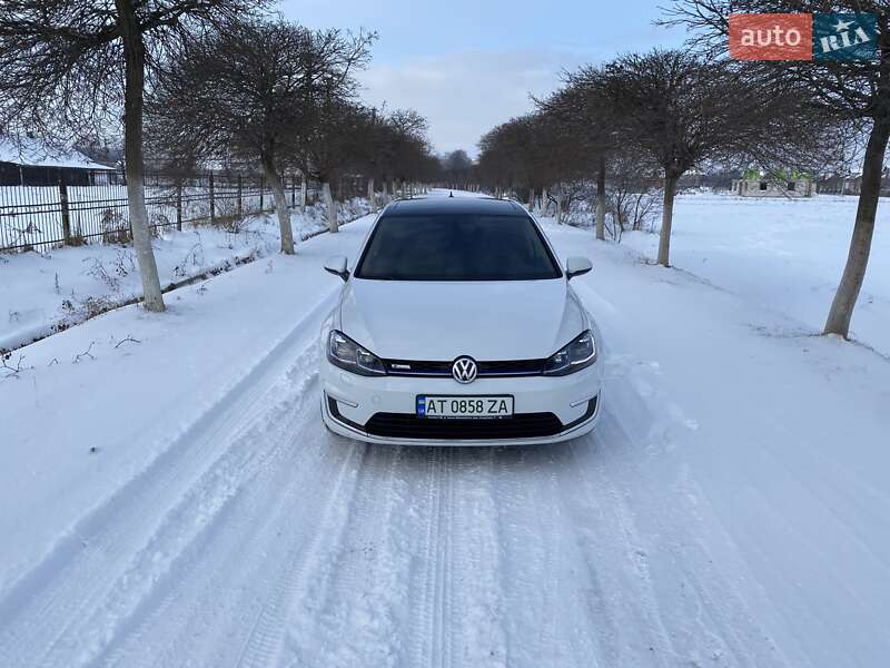 2020 volkswagen e-golf