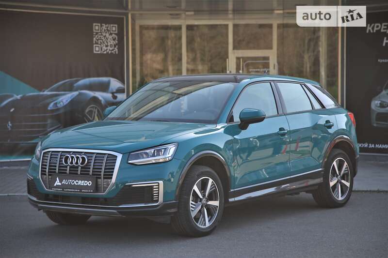 2021 audi q2l e-tron
