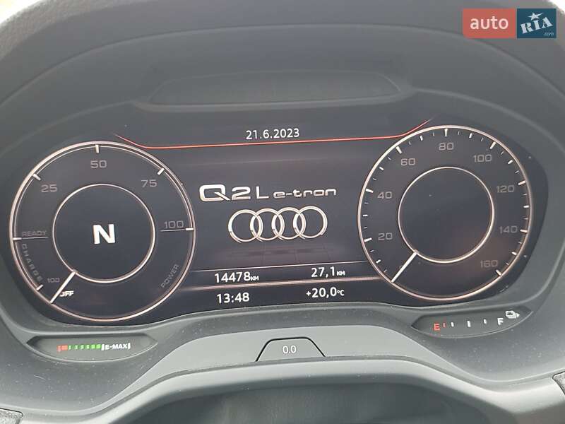 2021 audi q2l e-tron