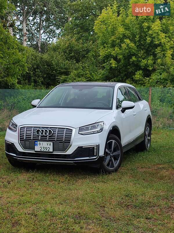 2021 audi q2l e-tron