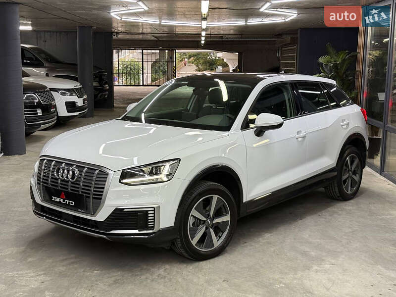 2021 audi q2l e-tron