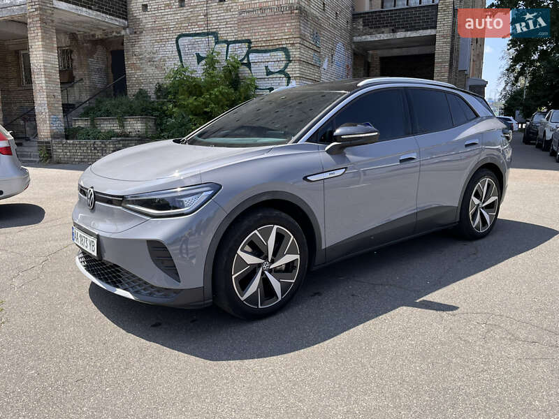 2021 volkswagen id-4 crozz pro