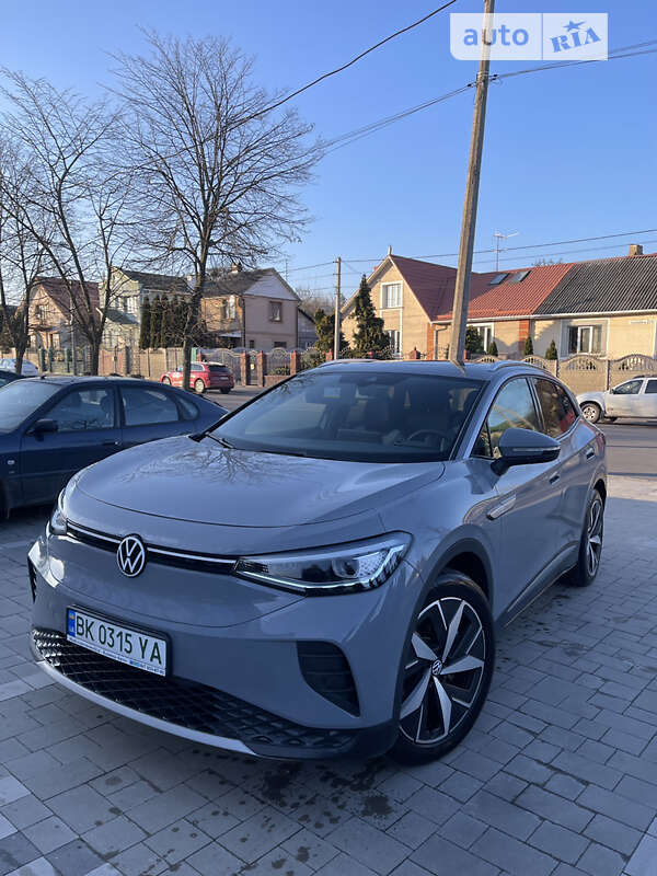 2022 volkswagen id-4 crozz