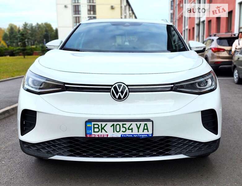 2022 volkswagen id-4 crozz