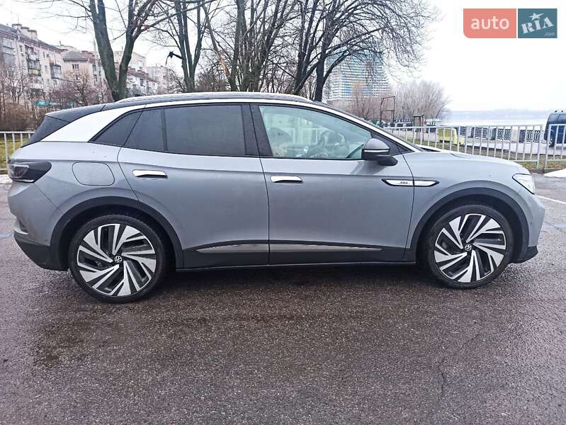 2023 volkswagen id-4 crozz