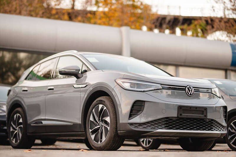 2023 volkswagen id-4 crozz