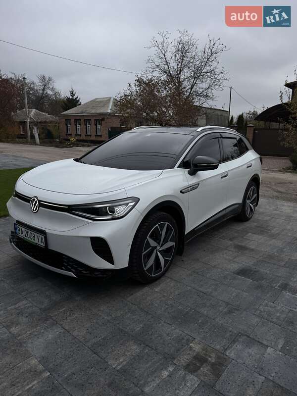 2024 volkswagen id-4 crozz pro
