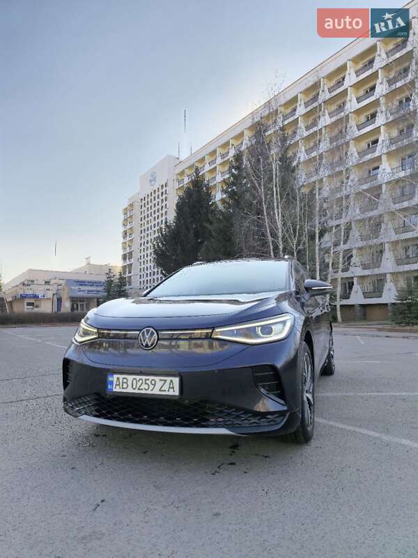 2021 volkswagen id-4 crozz lite pro