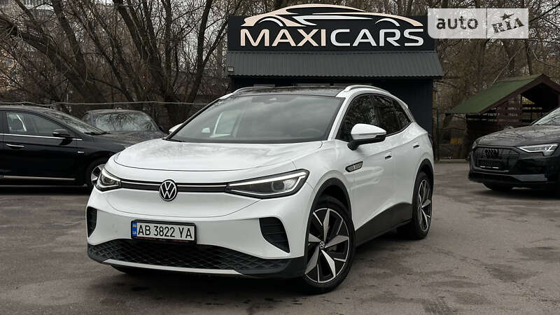 2021 volkswagen id-4 crozz