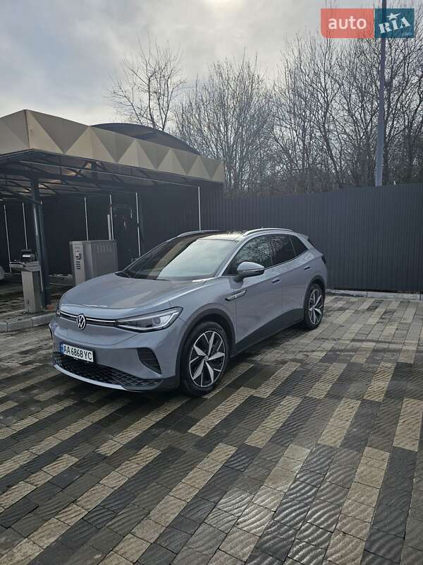 2021 volkswagen id-4 crozz