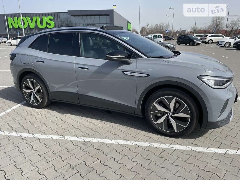 2022 volkswagen id-4 crozz