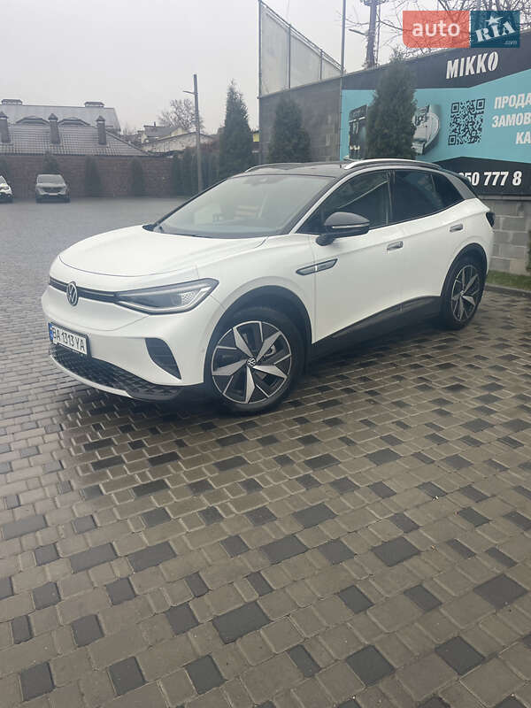 2022 volkswagen id-4 crozz