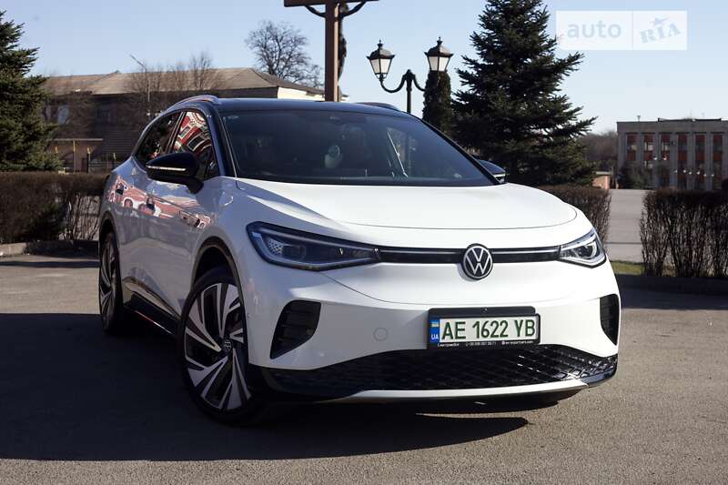 2022 volkswagen id-4 crozz