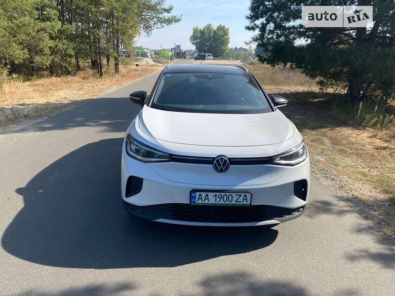 2022 volkswagen id-4 crozz