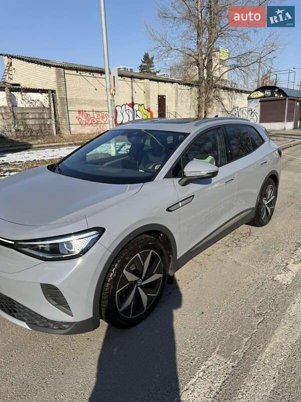 2022 volkswagen id-4 crozz