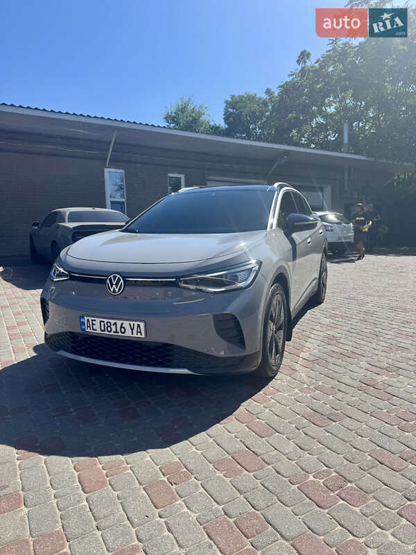 2023 volkswagen id-4 crozz