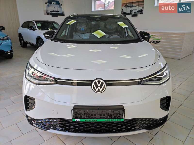2024 volkswagen id-4 crozz