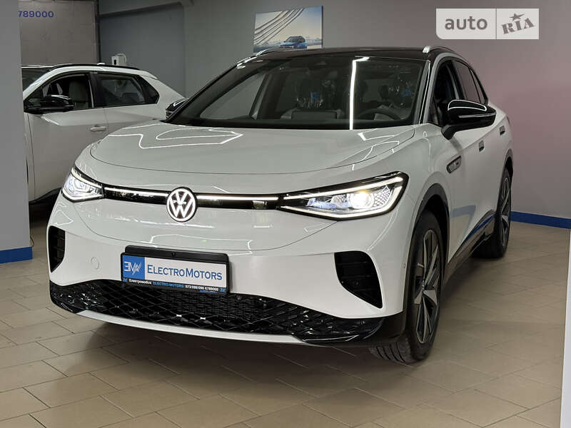 2024 volkswagen id-4 crozz